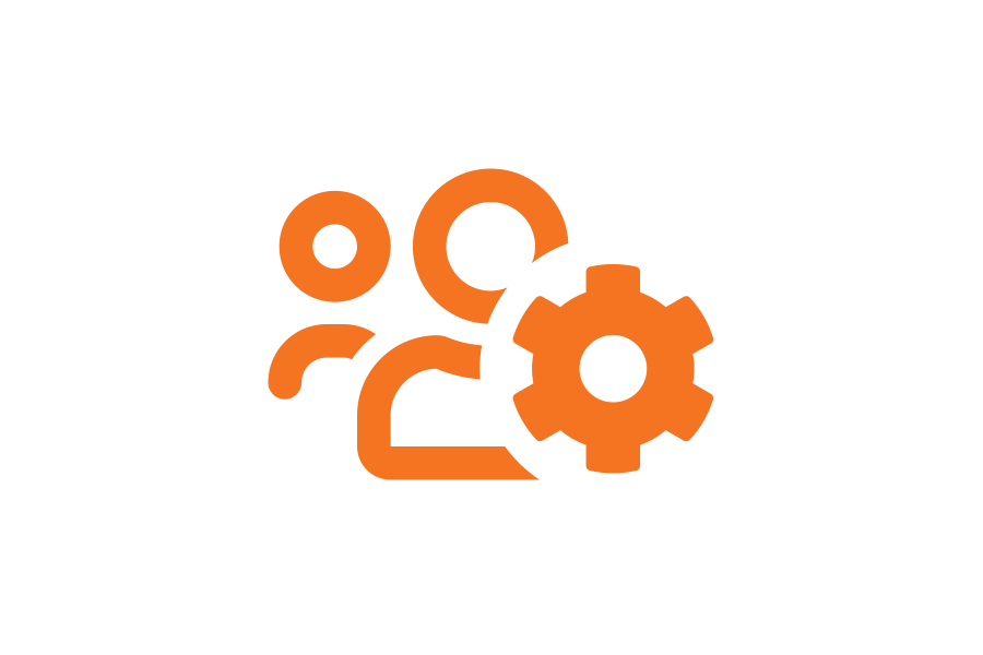 Cog icon.