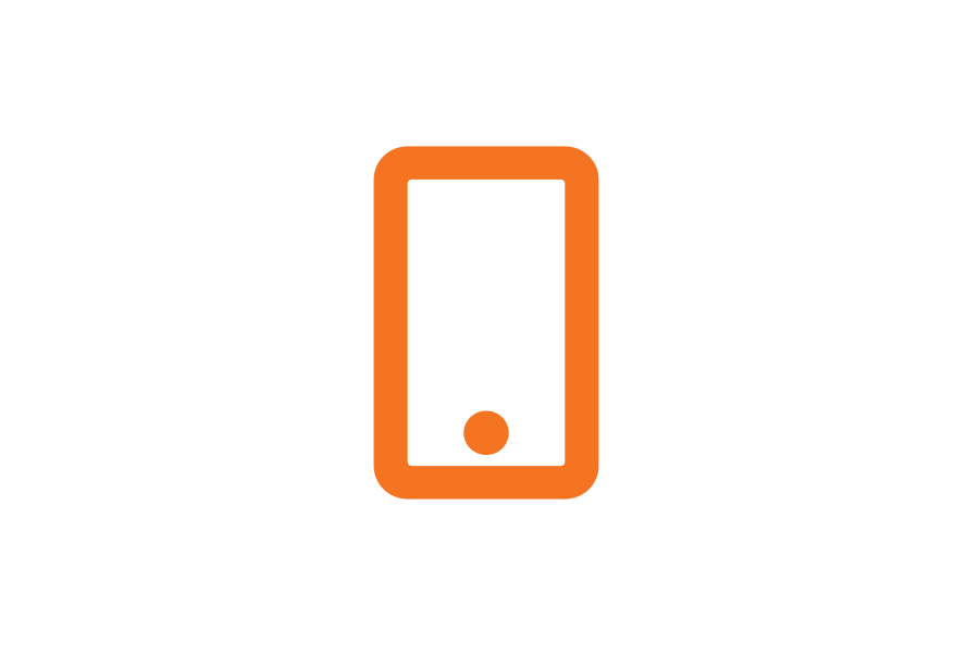 Handset icon.