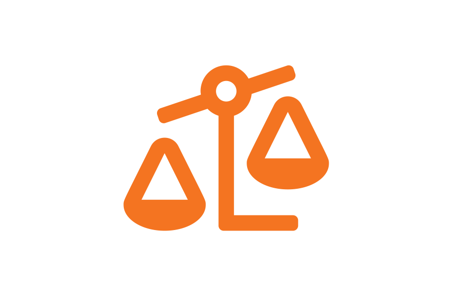 Scales icon.