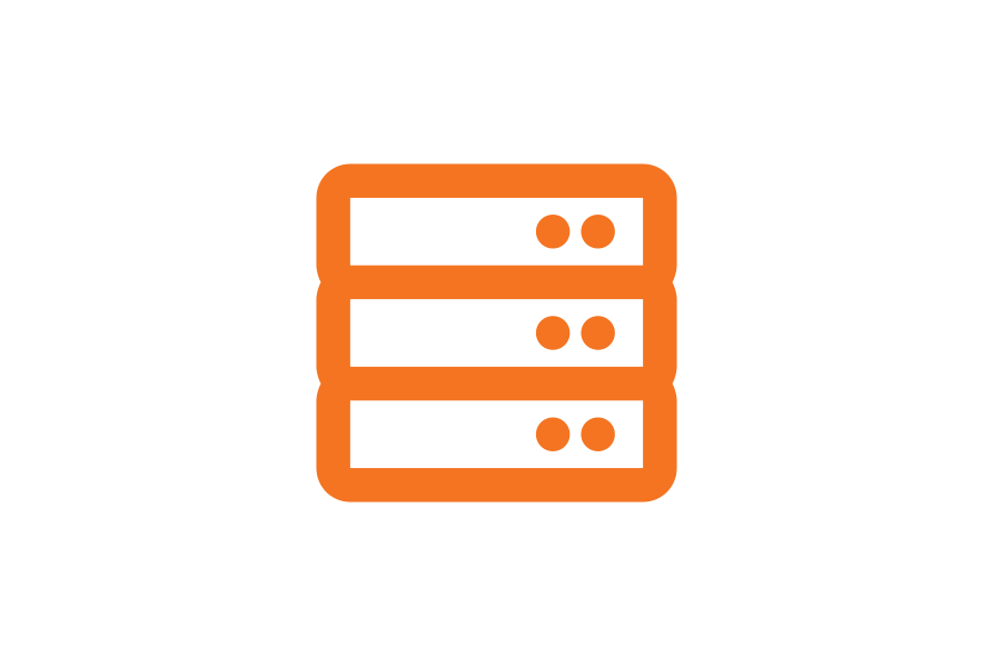 Server icon.
