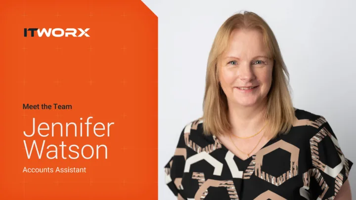 ITWORX Meet the Team - Jennifer Watson