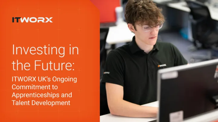 2 ITWORX Investing in the Future 0 1