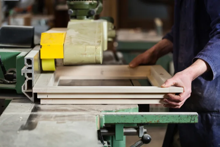 Manufacturer and supplier of timber and aluminium doors and windows
