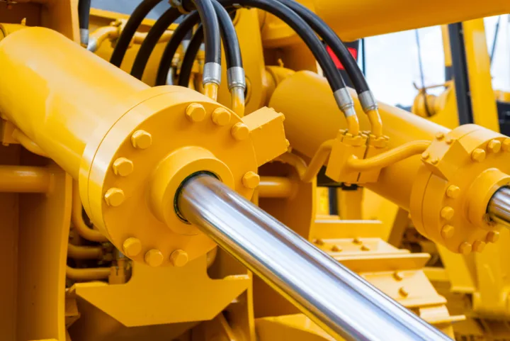Engineering firm hydraulic equipment
